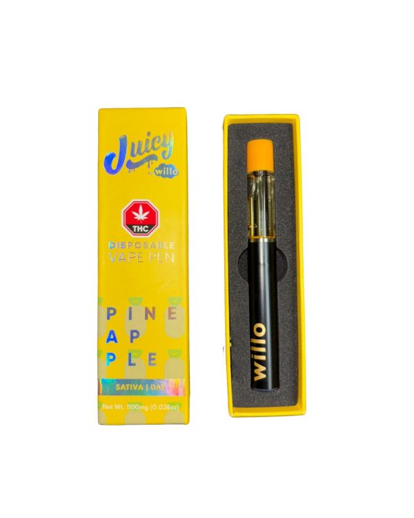 JUICY by Willo 1100mg THC Disposable Vape Pen