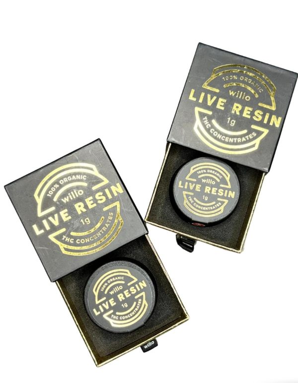Willo Live Resin 1G