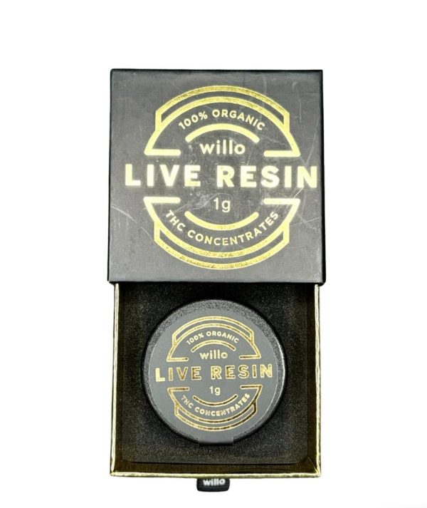 Willo Live Resin 1G - Image 2