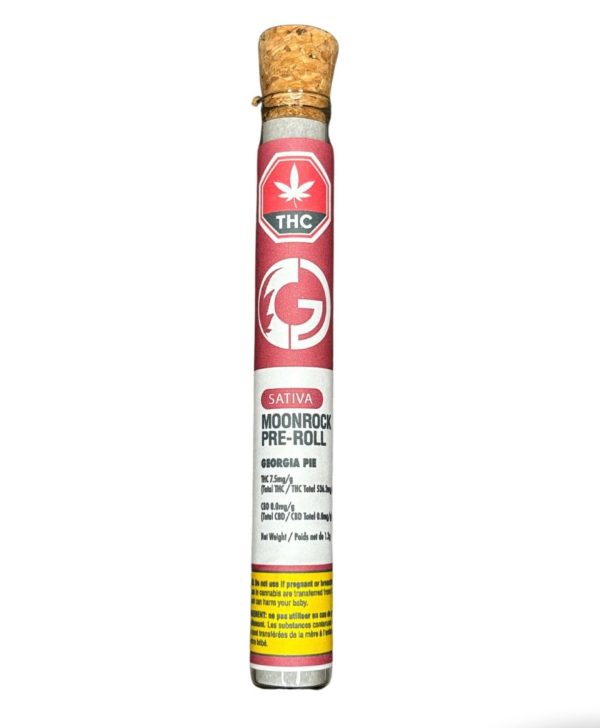 Willo – Infused Moonrock SINGLE Pre Roll 1g AAAA+