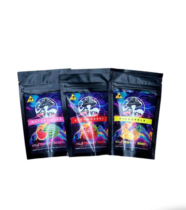 Zoomies 3000mg Magic Mushroom Gummies