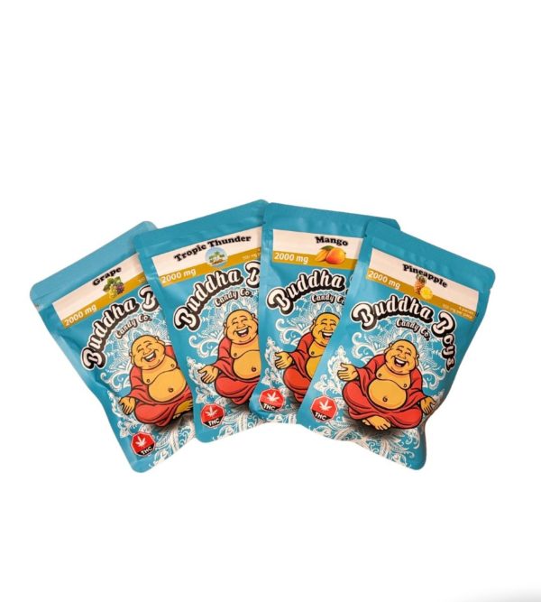 Buddha Boys Gummies - 2000mg