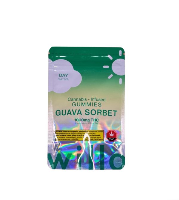 Willo 1000MG THC Gummies (ONLY GRAPE GOO) Available - Image 2
