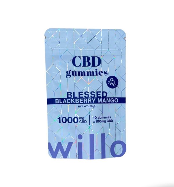 Willo 1000mg CBD Gummies - Image 2