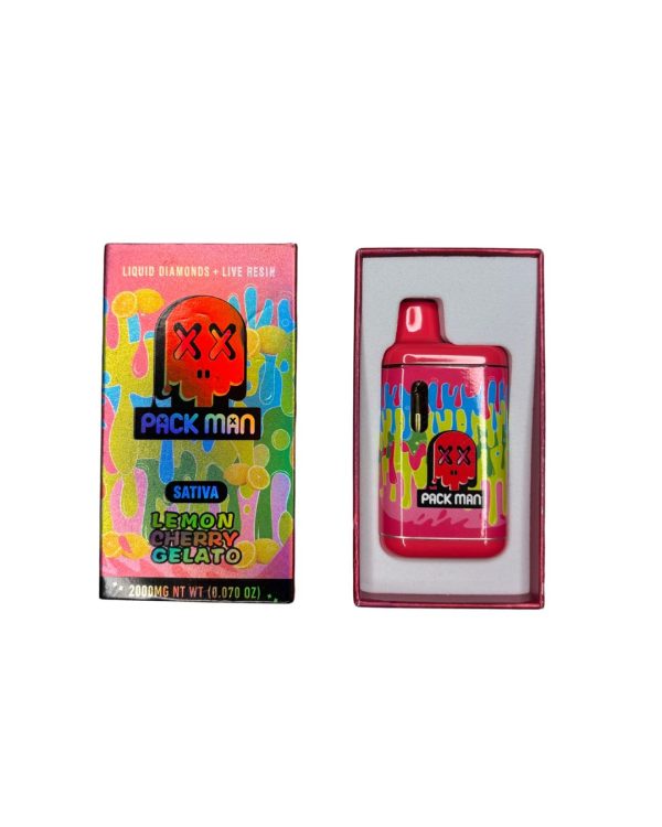 Packman Vape Pen - 2G - Image 2
