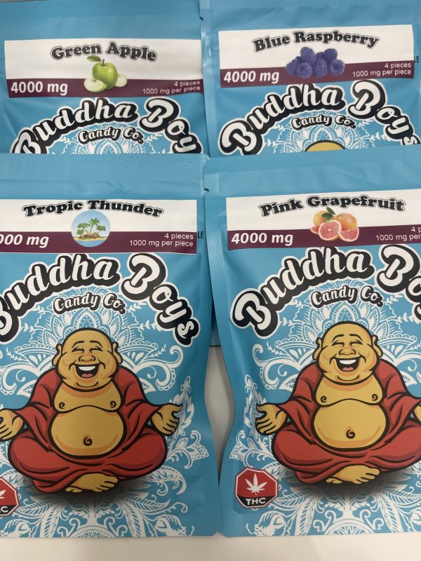 Buddha Boys Gummie 4000mg